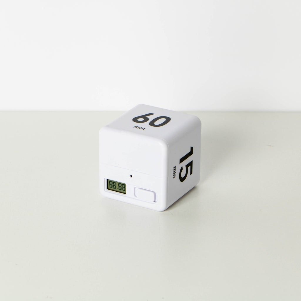 Flip Cube Countdown Timer – 15, 20, 30 & 60 Minutes