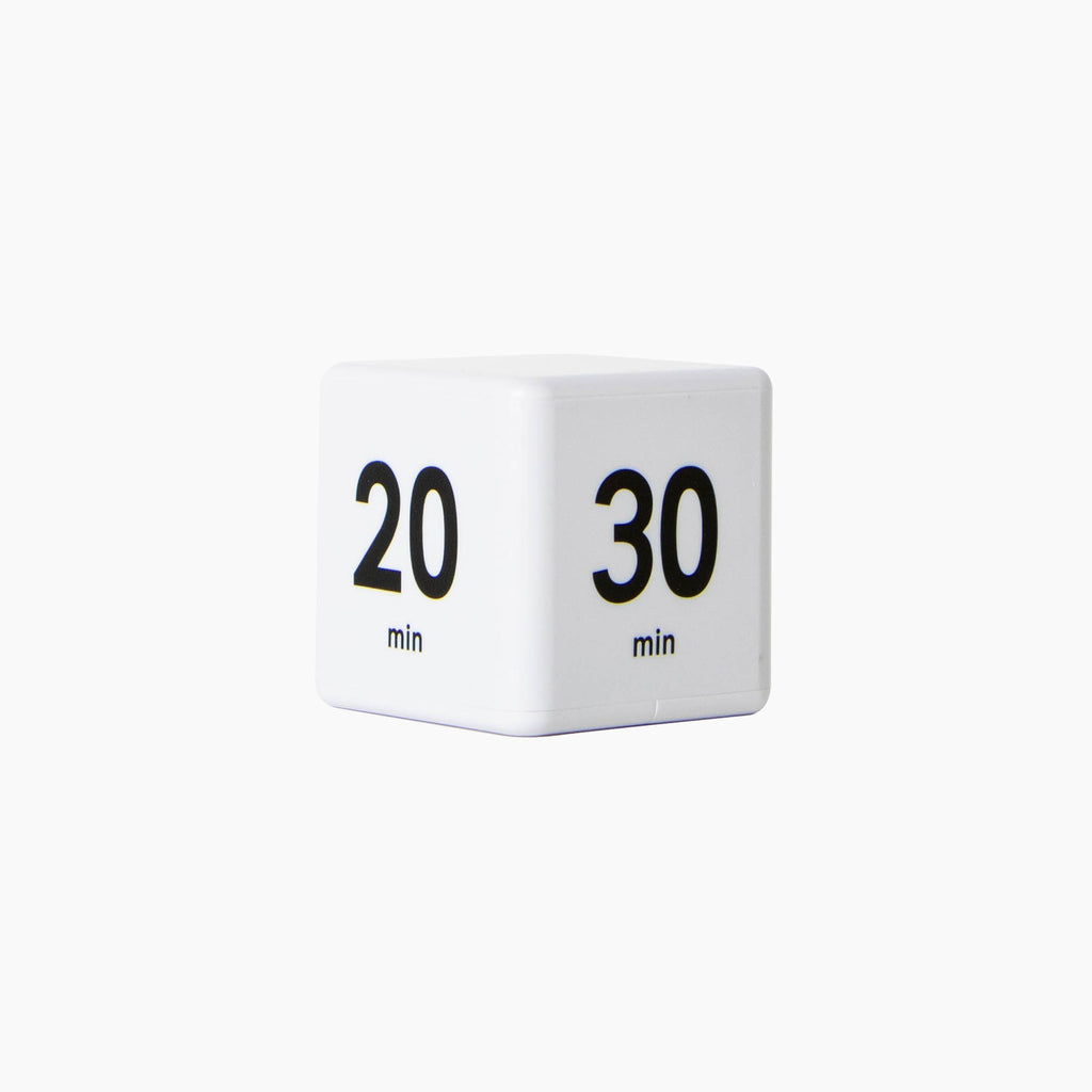 Flip Cube Countdown Timer – 15, 20, 30 & 60 Minutes