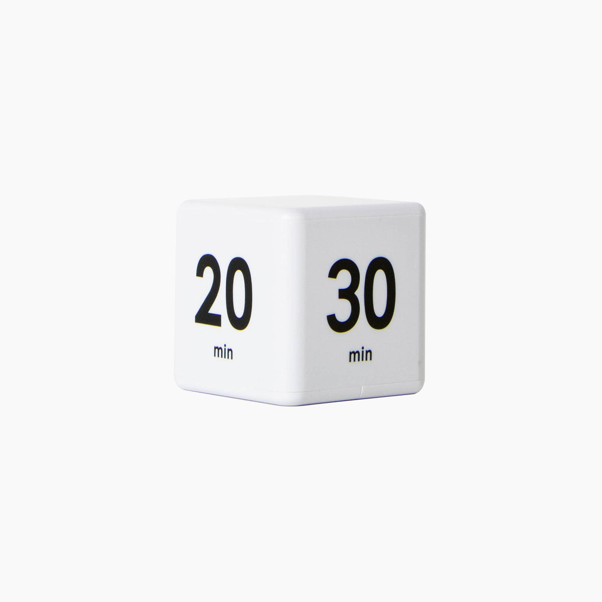 Flip Cube Countdown Timer – 15, 20, 30 & 60 Minutes