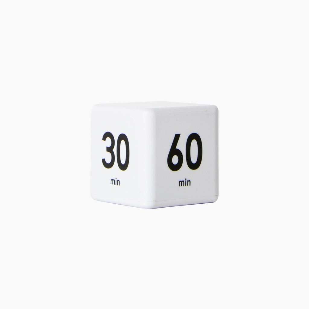 Flip Cube Countdown Timer – 15, 20, 30 & 60 Minutes