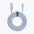 Braided USB-A to USB-C Charging Cable – 3.05 m