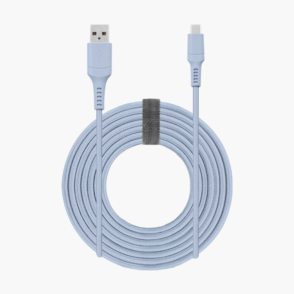 Braided USB-A to USB-C Charging Cable – 3.05 m