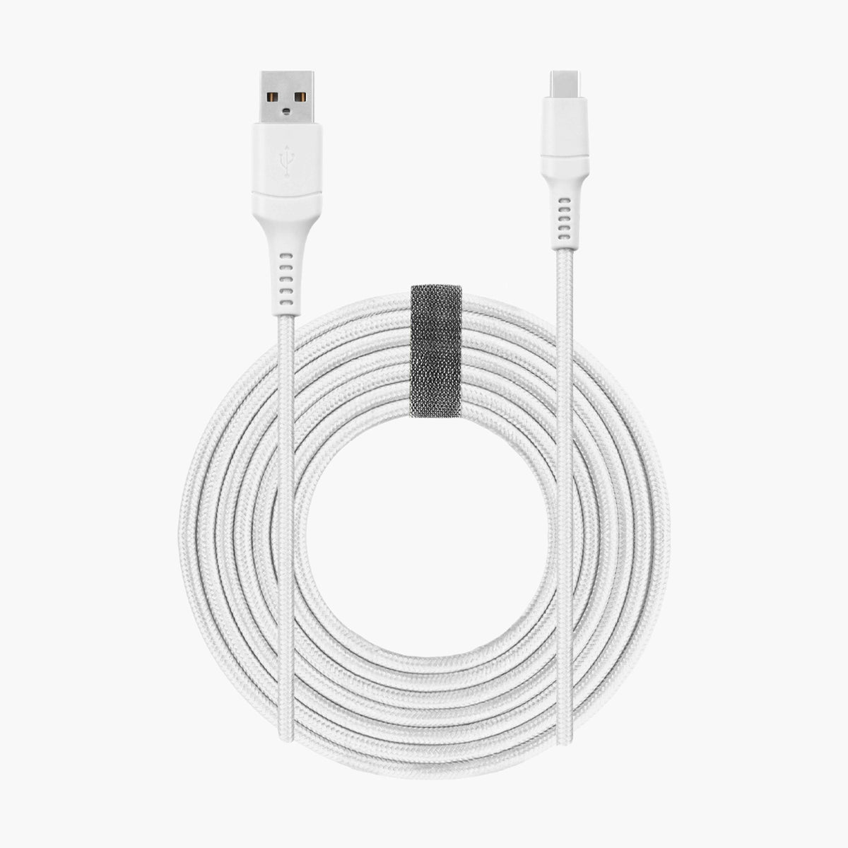 Braided USB-A to USB-C Charging Cable – 3.05 m