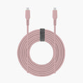Braided USB-C to USB-C charging cable
