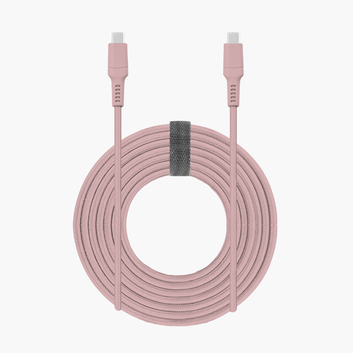 Braided USB-C to USB-C charging cable
