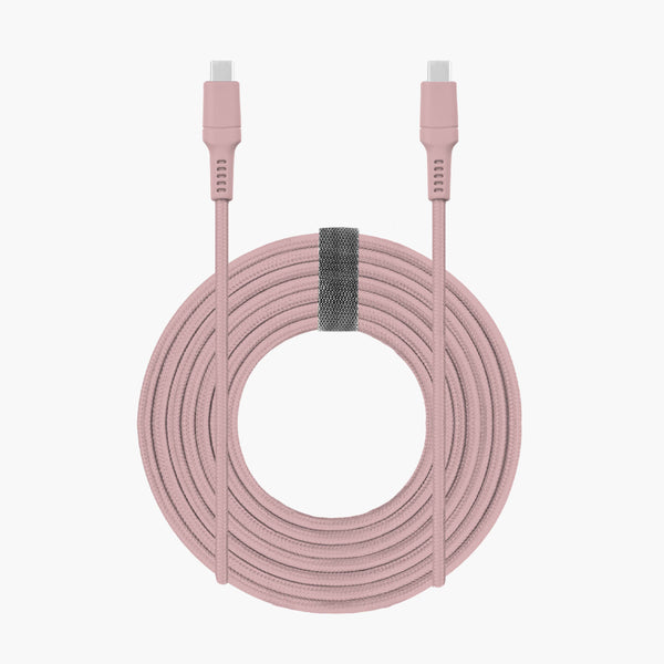 Braided USB-C to USB-C charging cable