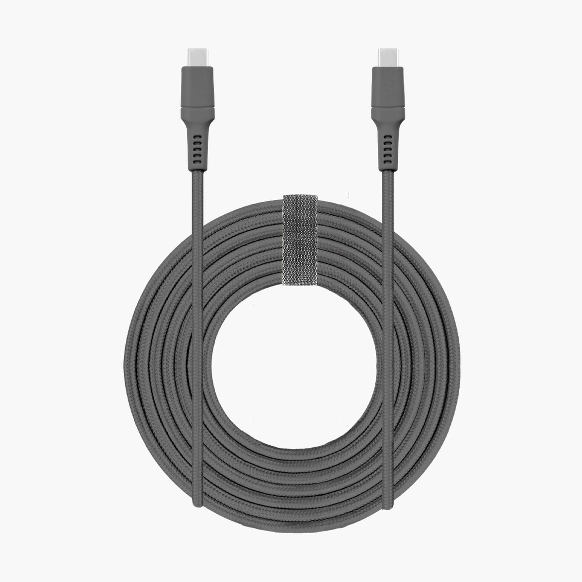 Braided USB-C to USB-C charging cable