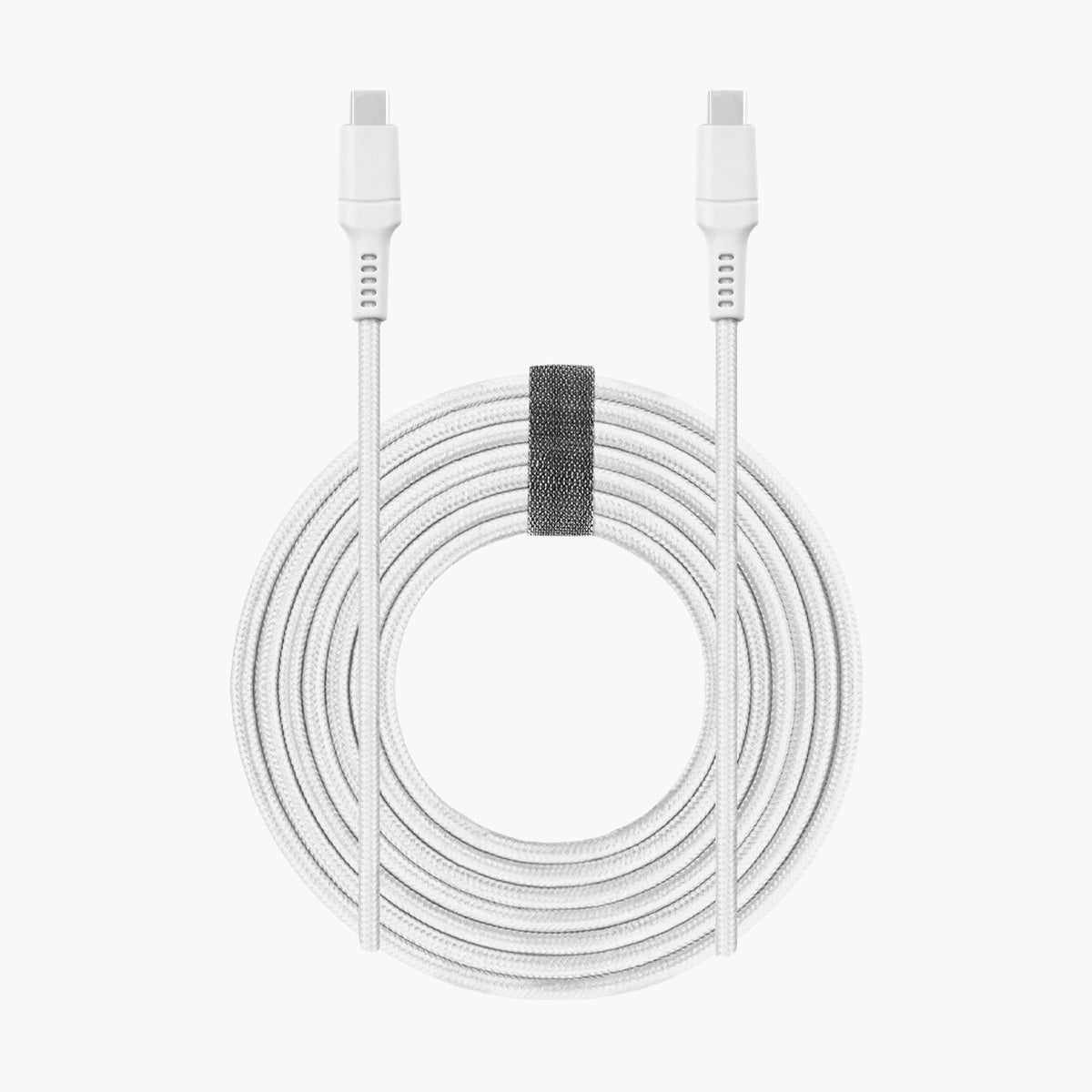 Braided USB-C to USB-C Charging Cable – 1.83 m
