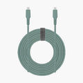Braided USB-C to USB-C Charging Cable – 3.05 m