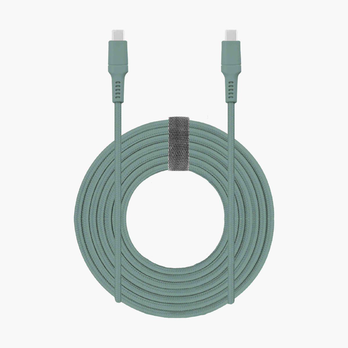 Braided USB-C to USB-C Charging Cable – 3.05 m