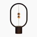 Black Magnetic Balance LED Table Lamp