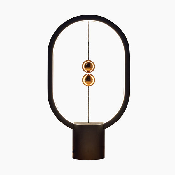 Black Magnetic Balance LED Table Lamp