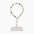 Seafoam Beaded Phone Wrist Strap