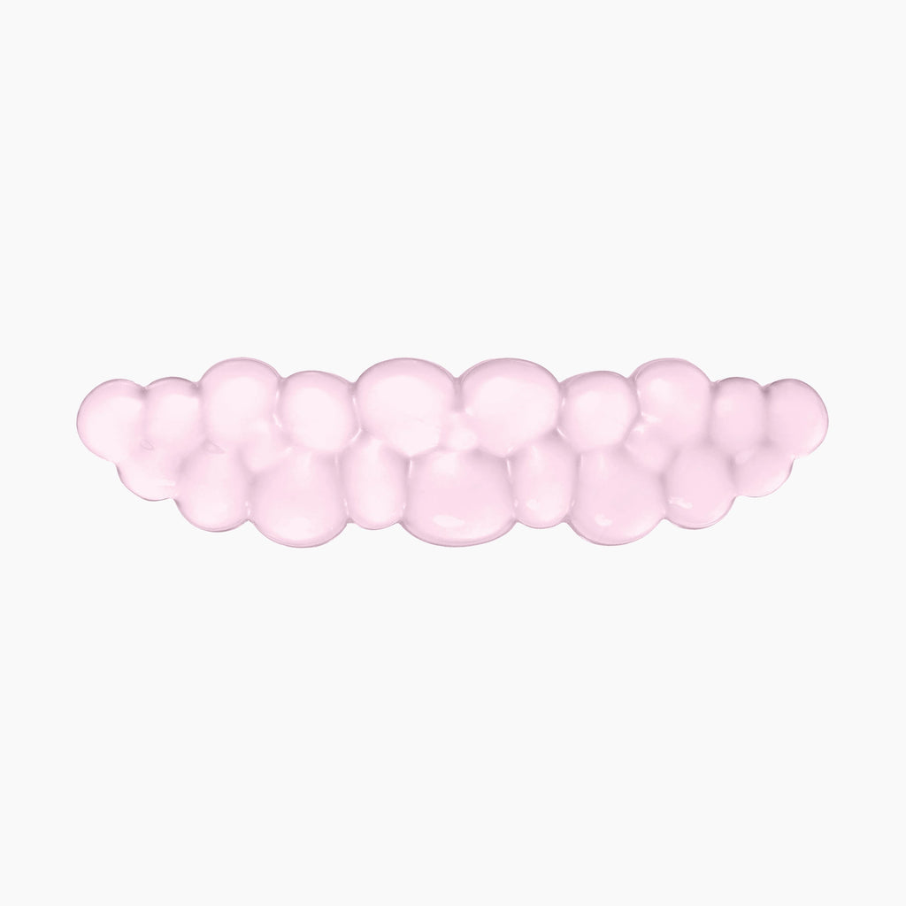 Transparent Cloud-Shaped Gel Keyboard Wrist Rest