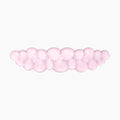 Transparent Cloud-Shaped Gel Keyboard Wrist Rest