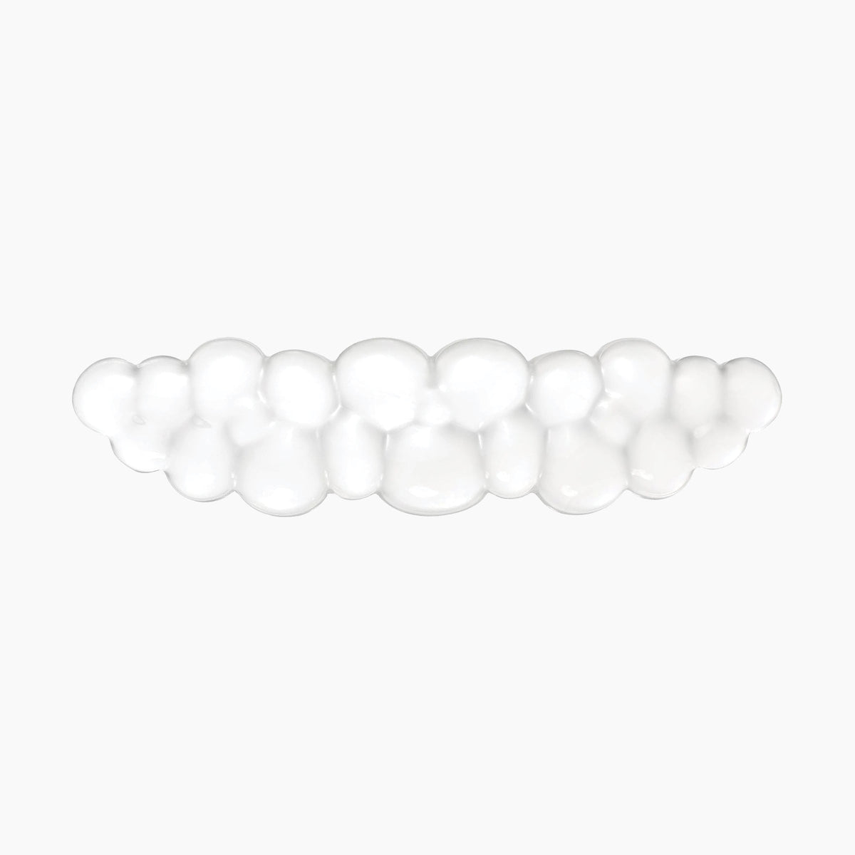 Transparent Cloud-Shaped Gel Keyboard Wrist Rest