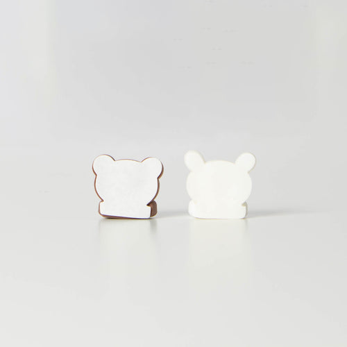 Bunny & Bear Adhesive Cable Clips – Set of 4