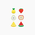Fruit-Shaped PVC Cable Protectors – Set of 6