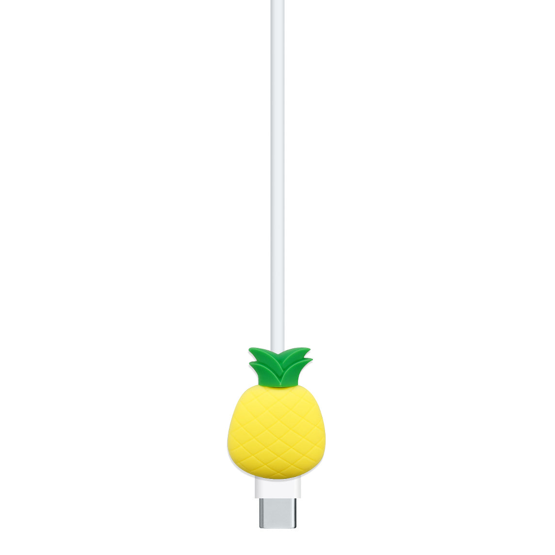 Fruit-Shaped PVC Cable Protectors – Set of 6