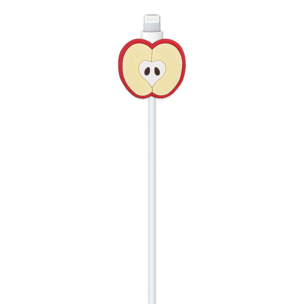 Fruit-Shaped PVC Cable Protectors – Set of 6