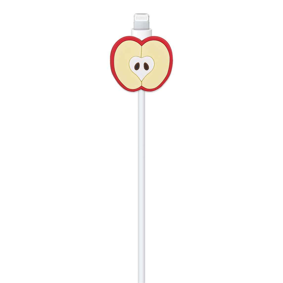 Fruit-Shaped PVC Cable Protectors – Set of 6