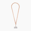 Oversized Acrylic-Link Crossbody Phone Chain