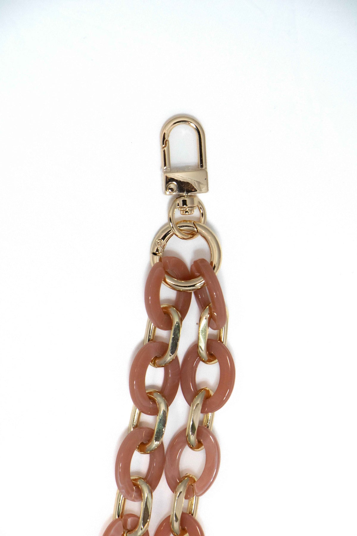 Oversized Acrylic-Link Crossbody Phone Chain