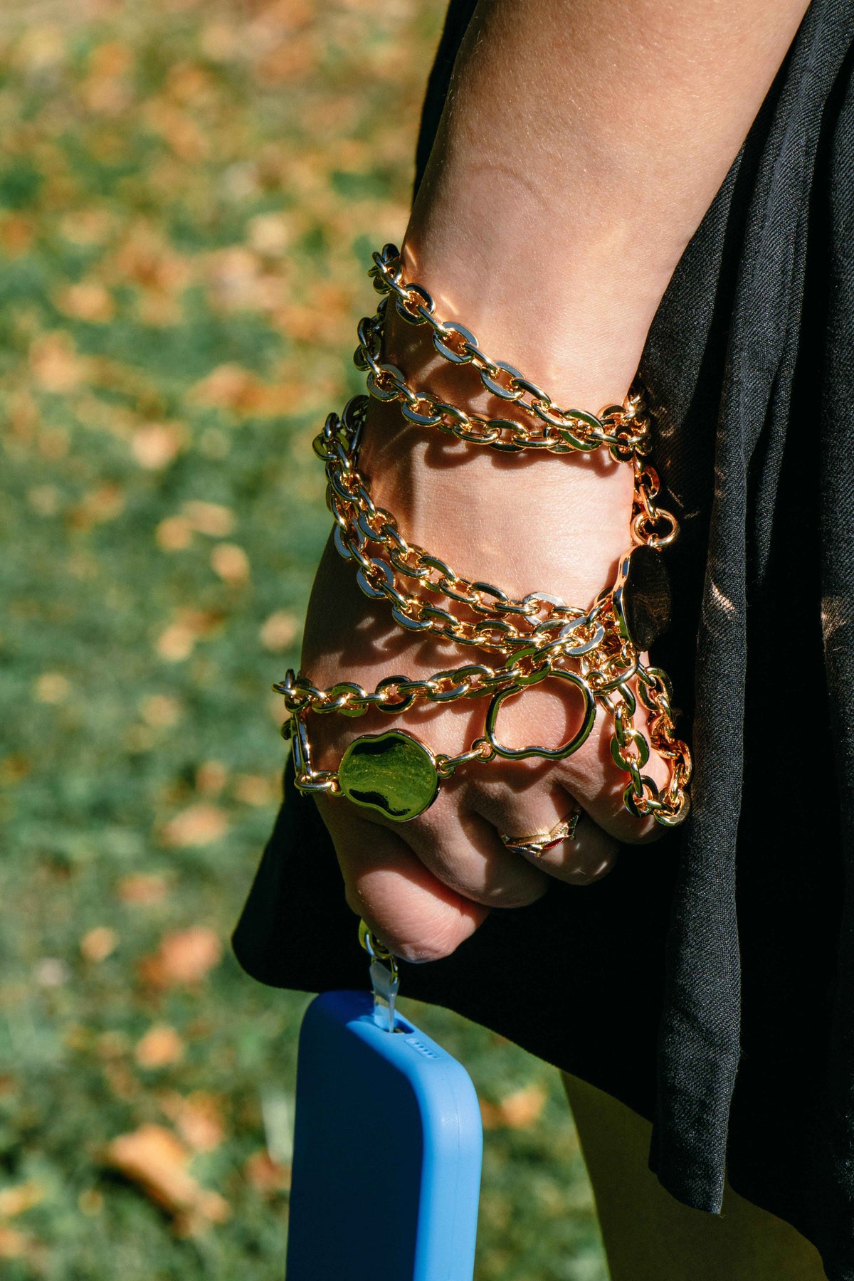Jewellery-Style Crossbody Phone Chain