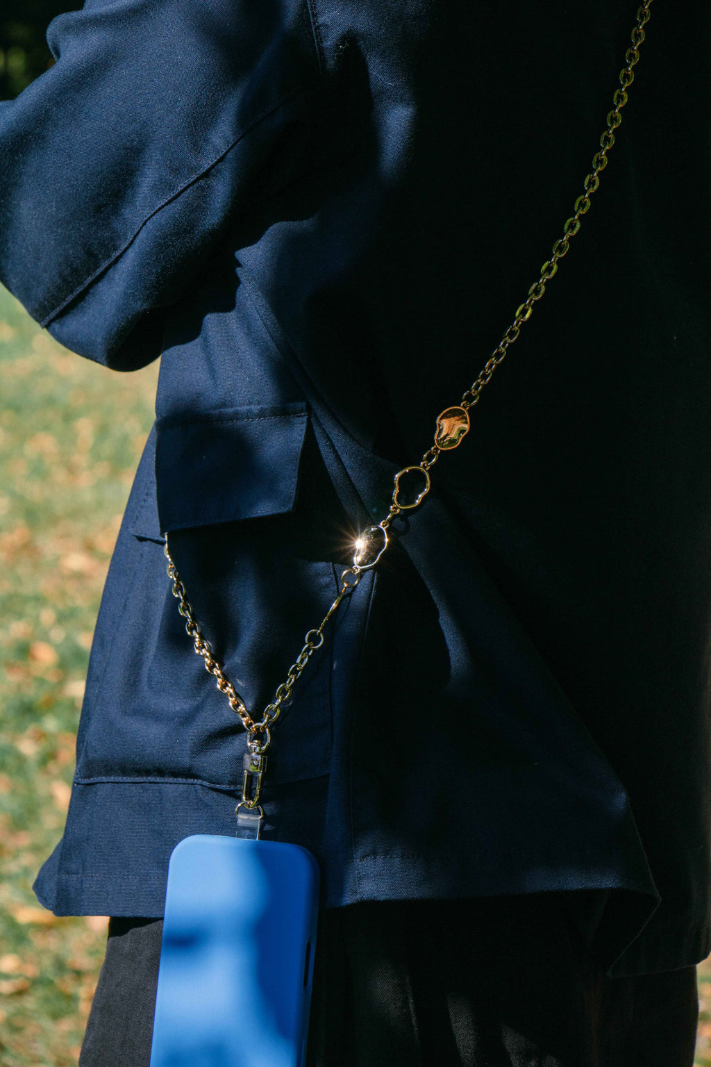 Jewellery-Style Crossbody Phone Chain