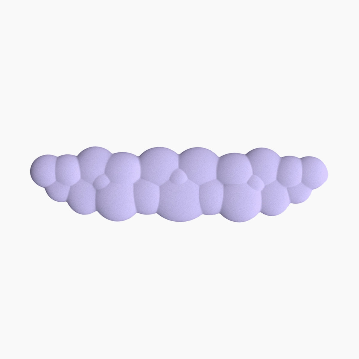 Cloud-Shaped Memory-Foam Keyboard Wrist Rest