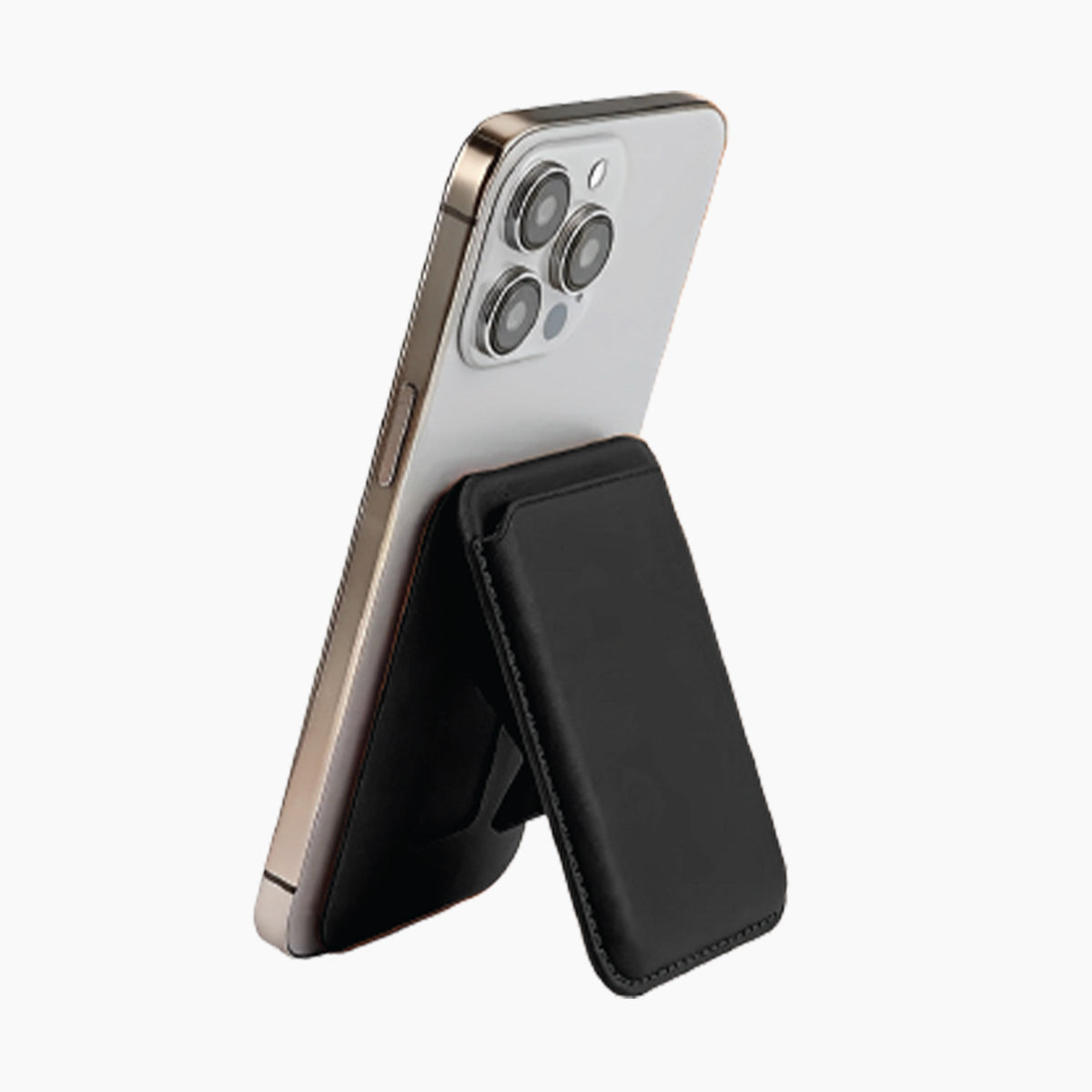Magnetic Phone Wallet & Stand – Compatible with MagSafe