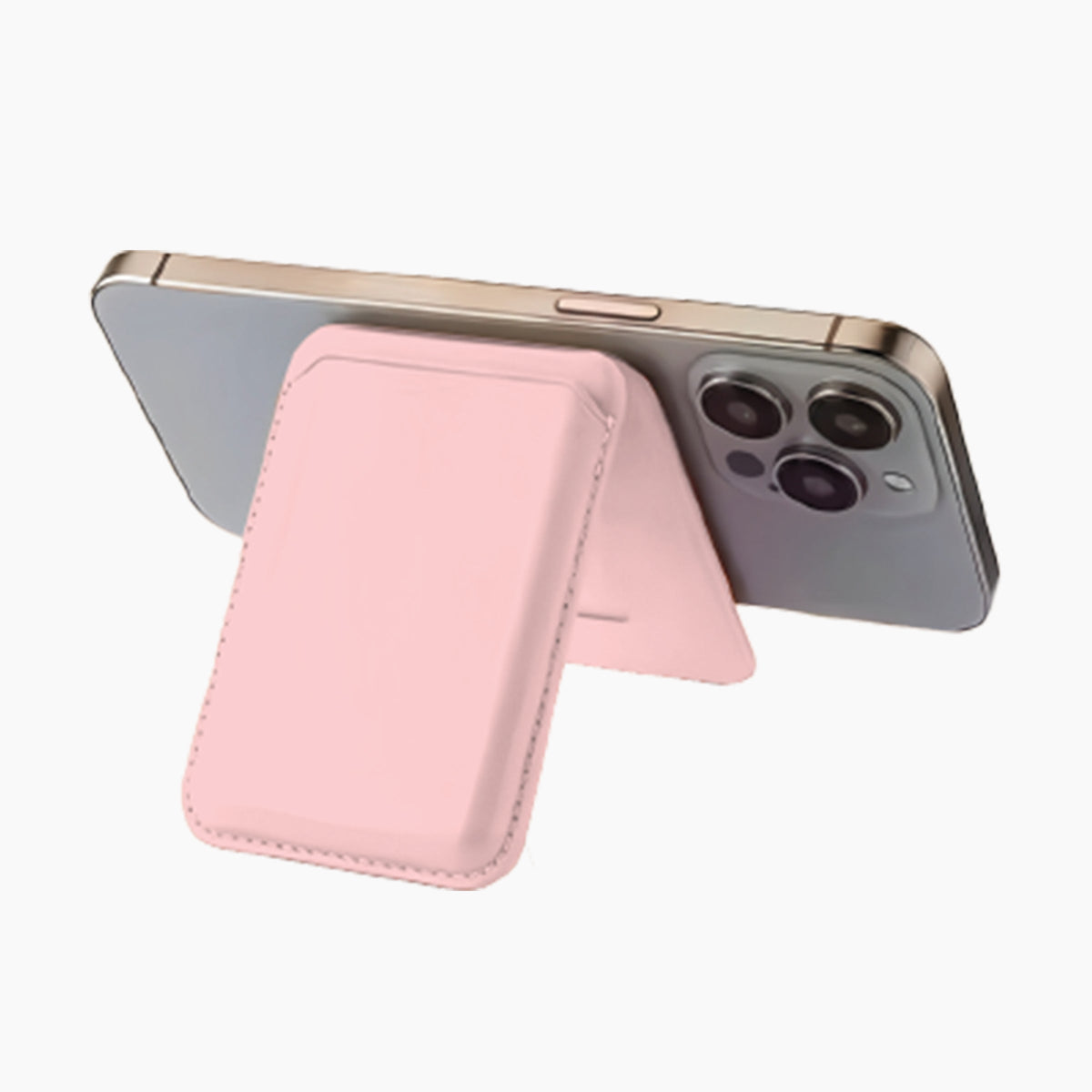 Magnetic Phone Wallet & Stand – Compatible with MagSafe