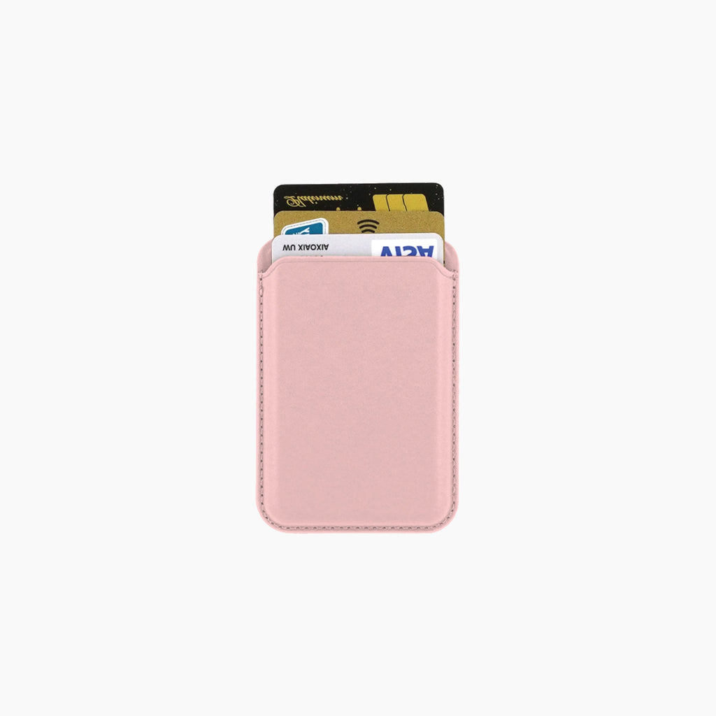 Magnetic Phone Wallet & Stand – Compatible with MagSafe