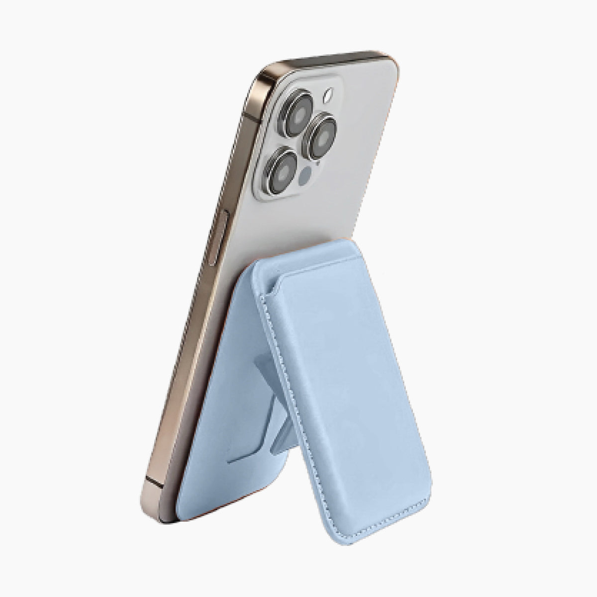 Magnetic Phone Wallet & Stand – Compatible with MagSafe