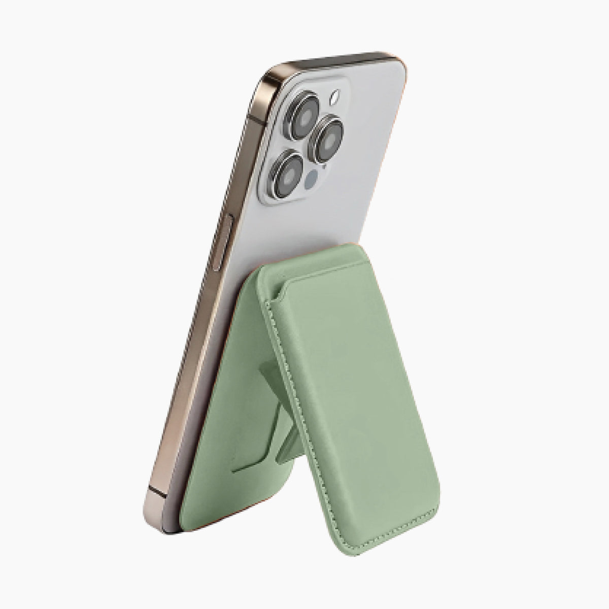 Magnetic Phone Wallet & Stand – Compatible with MagSafe