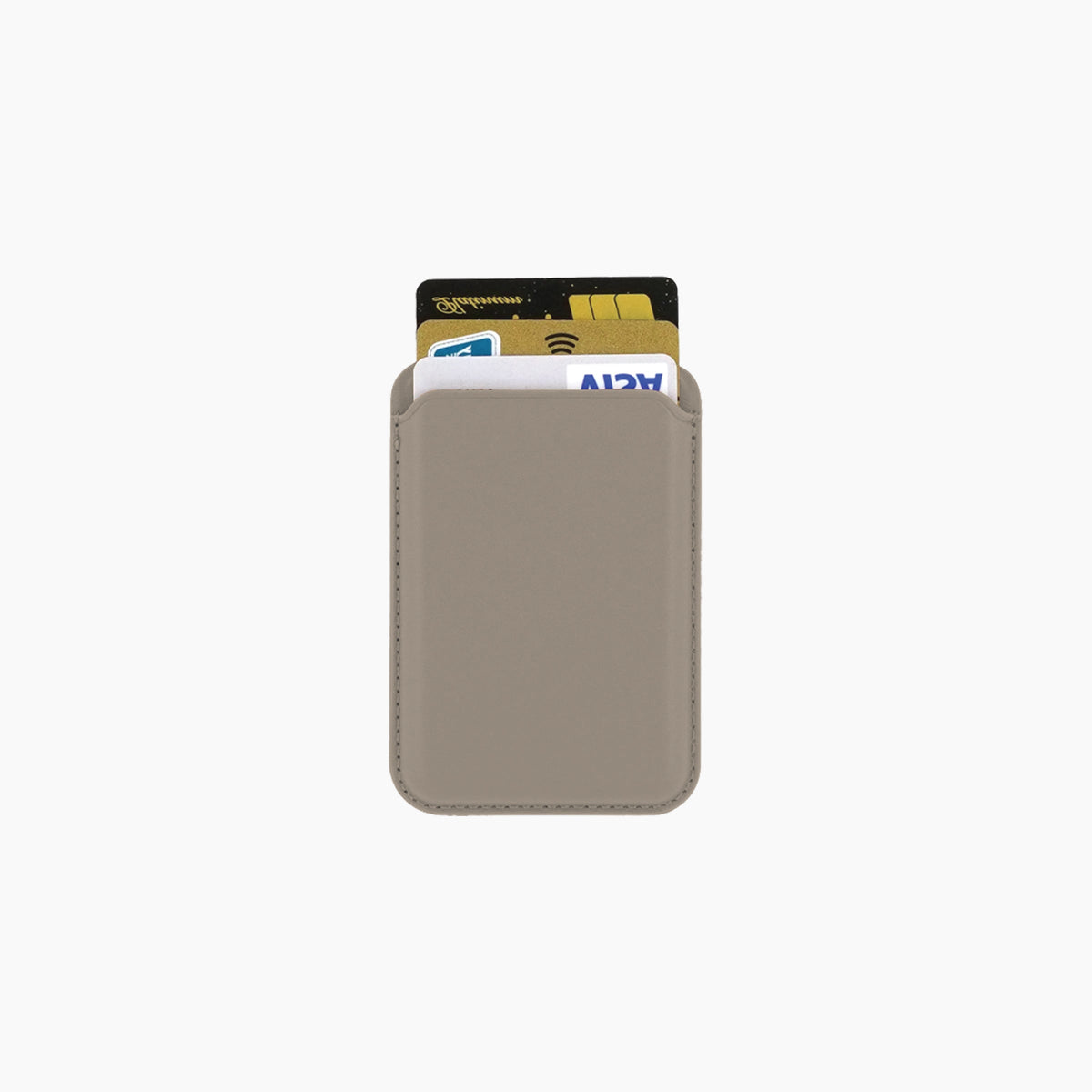 Magnetic Phone Wallet & Stand – Compatible with MagSafe