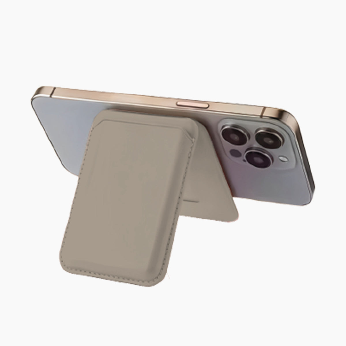 Magnetic Phone Wallet & Stand – Compatible with MagSafe