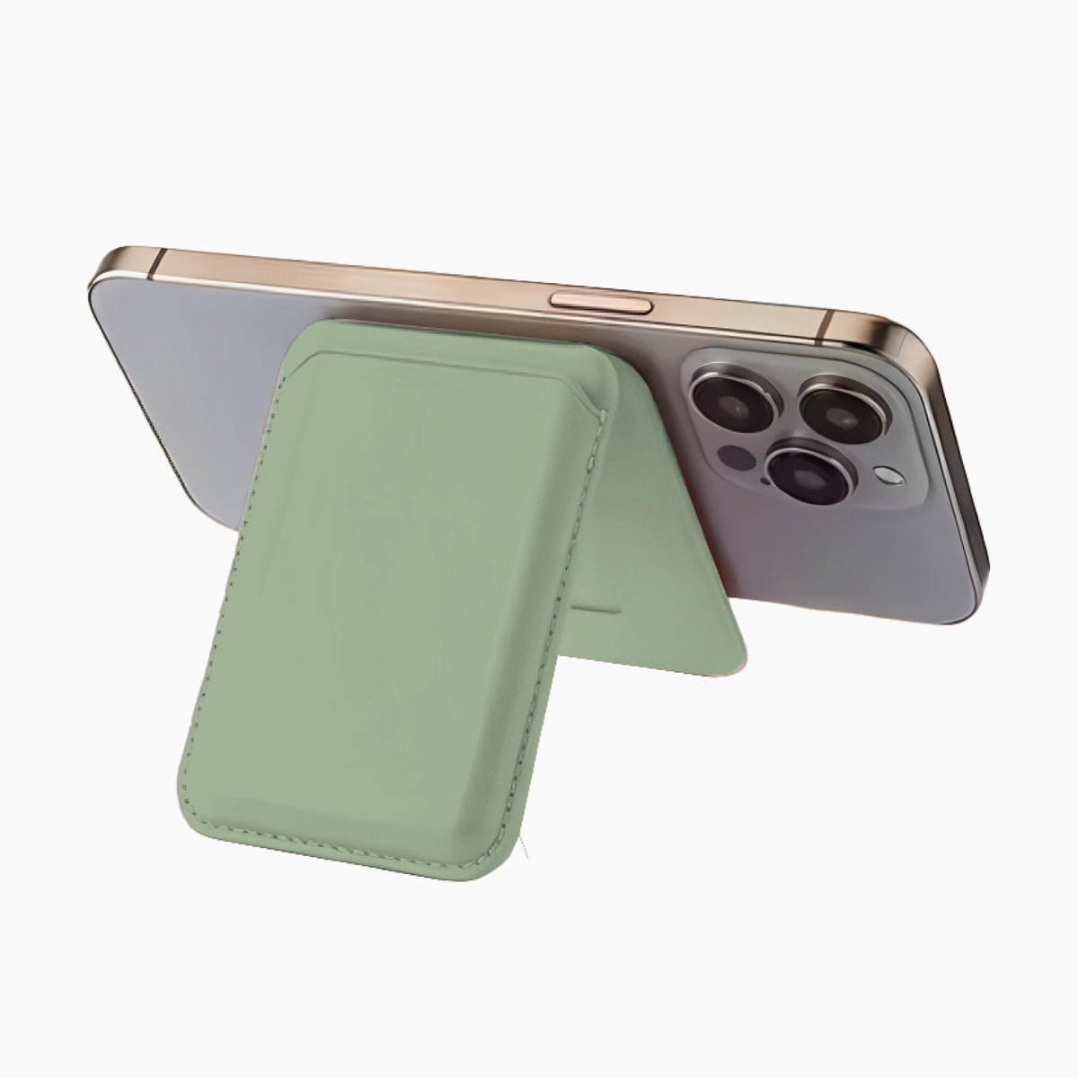 Magnetic Phone Wallet & Stand – Compatible with MagSafe