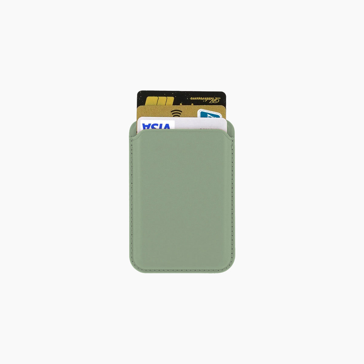 Magnetic Phone Wallet & Stand – Compatible with MagSafe