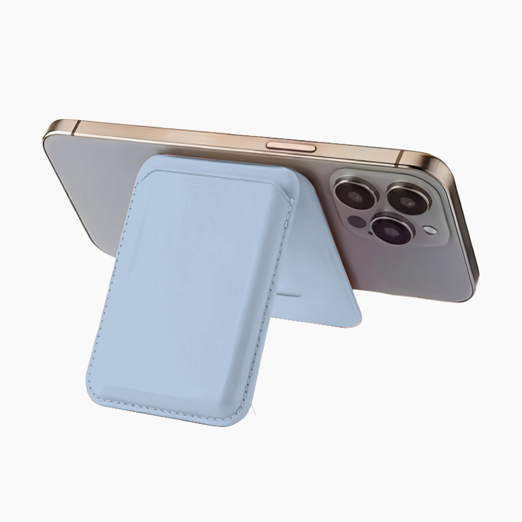 Magnetic Phone Wallet & Stand – Compatible with MagSafe
