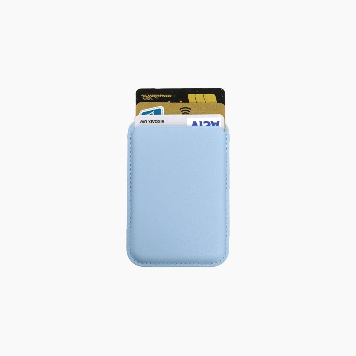 Slim Magnetic Phone Card Wallet – Compatible with MagSafe