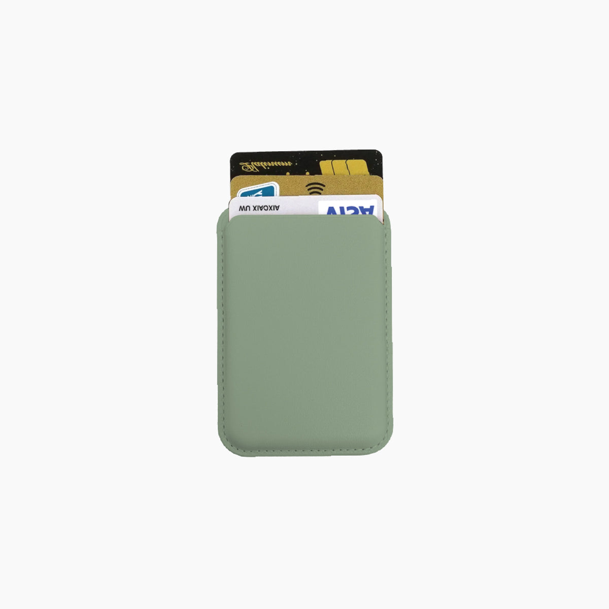 Slim Magnetic Phone Card Wallet – Compatible with MagSafe