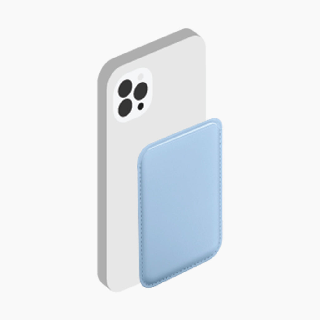 Slim Magnetic Phone Card Wallet – Compatible with MagSafe