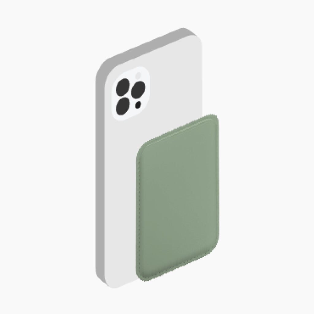 Slim Magnetic Phone Card Wallet – Compatible with MagSafe